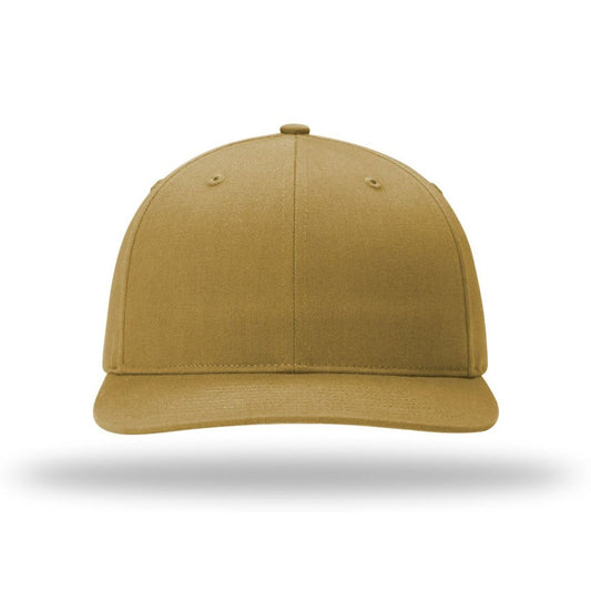 Richardson Solid Twill Trucker - Front
