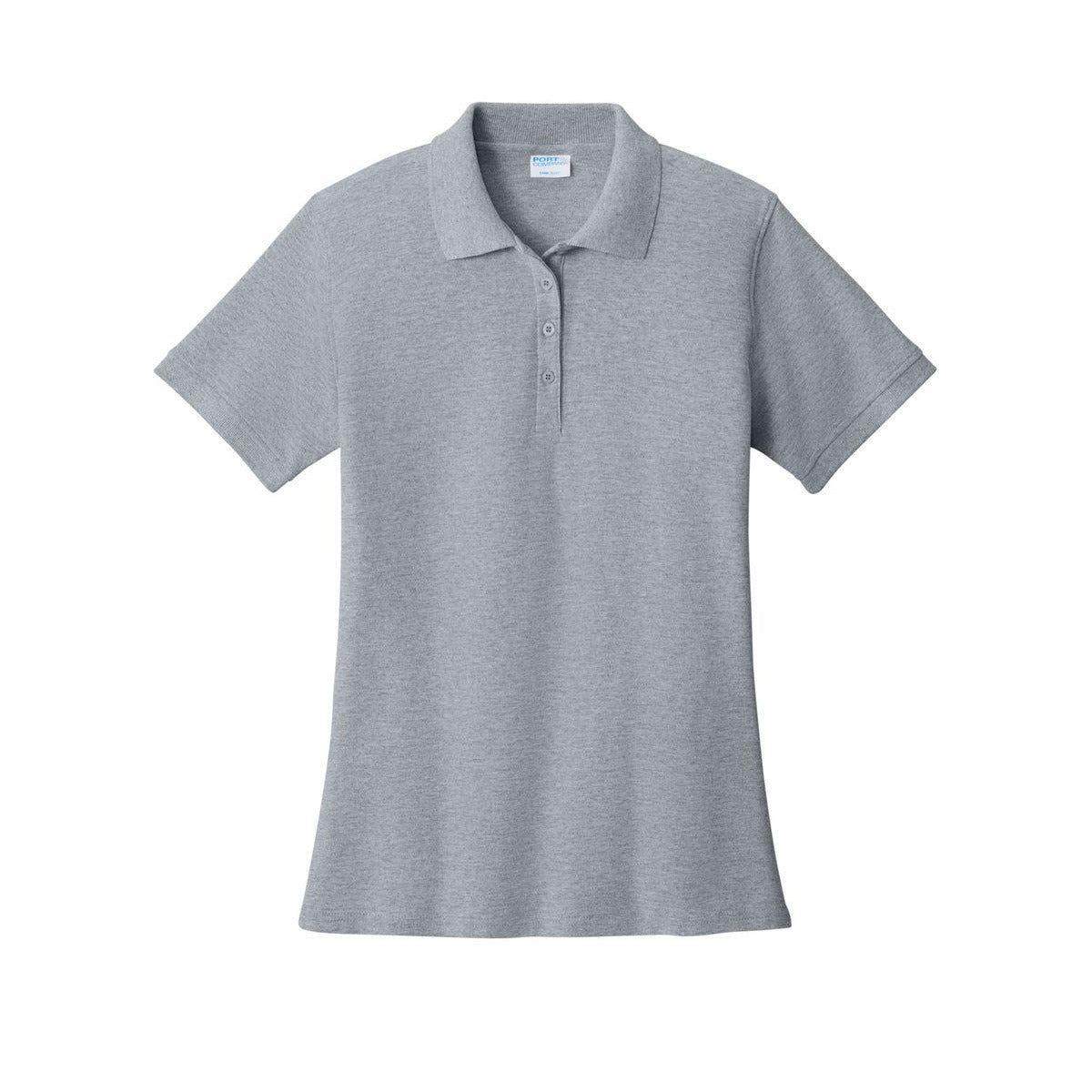 Port & Co Women's Core Blend Pique Polo - Front
