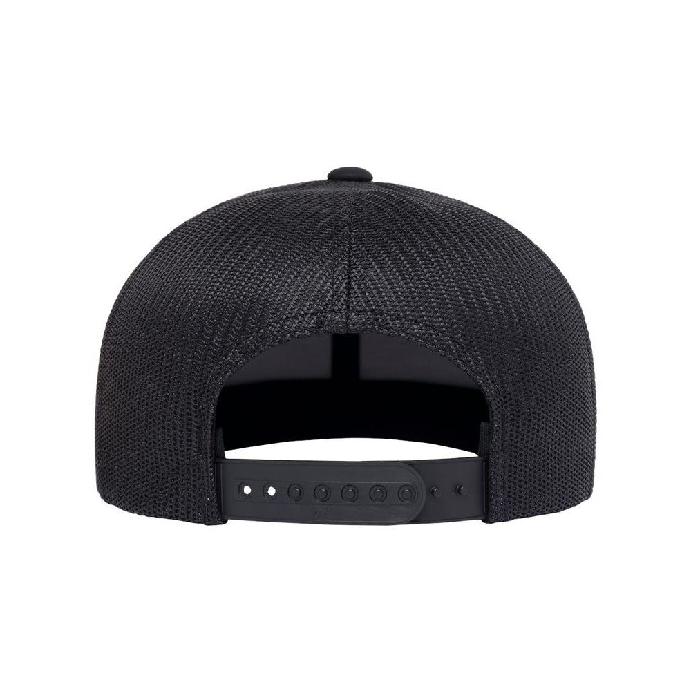 Retro High Profile Trucker Cap - Back
