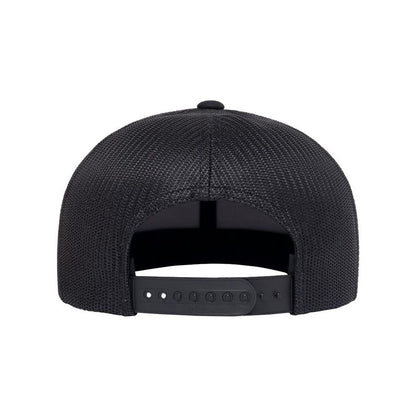 Retro High Profile Trucker Cap - Back