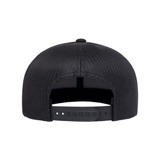 Retro High Profile Trucker Cap - Back