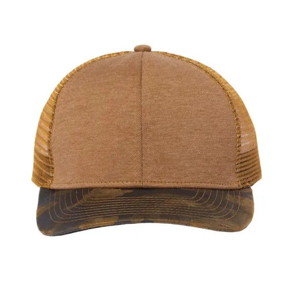DRI DUCK - Pique Trucker Cap - 3358 - Side