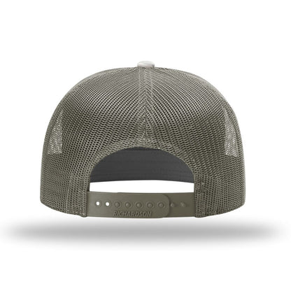 Marsh Duck Camo/ Loden - Back