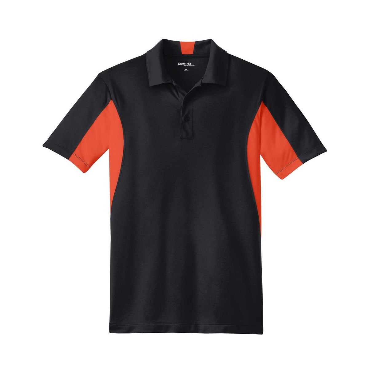 Black/ Deep Orange - Front