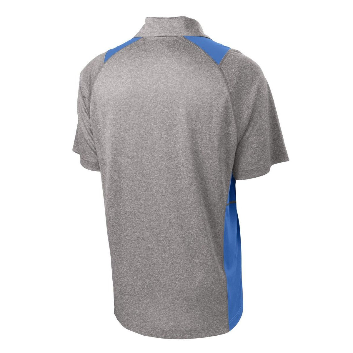 Vintage Heather/ Carolina Blue - Back