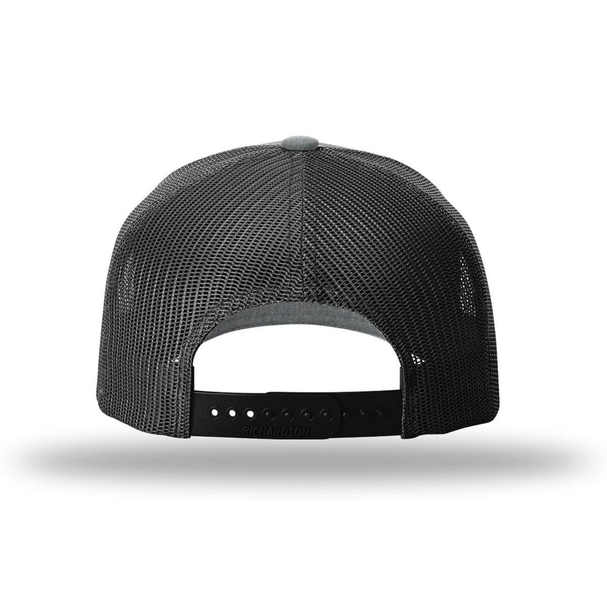 Heather Grey/ Black/ Black - Back