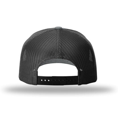 Heather Grey/ Black/ Black - Back