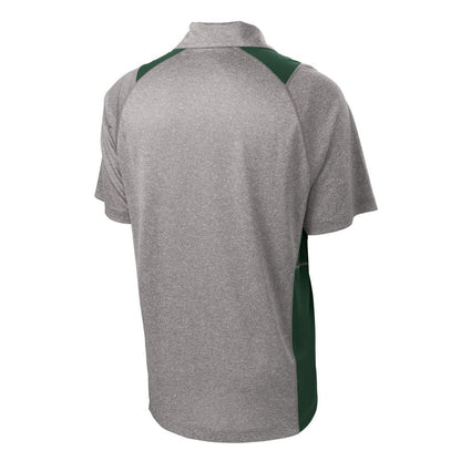 Vintage Heather/ Forest Green - Back