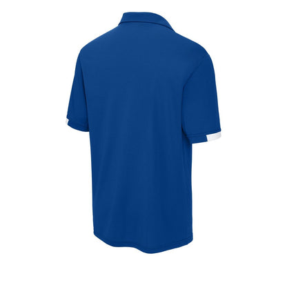 True Royal/ White - Back