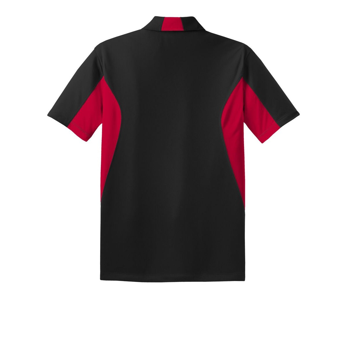 Black/ Deep Red - Back