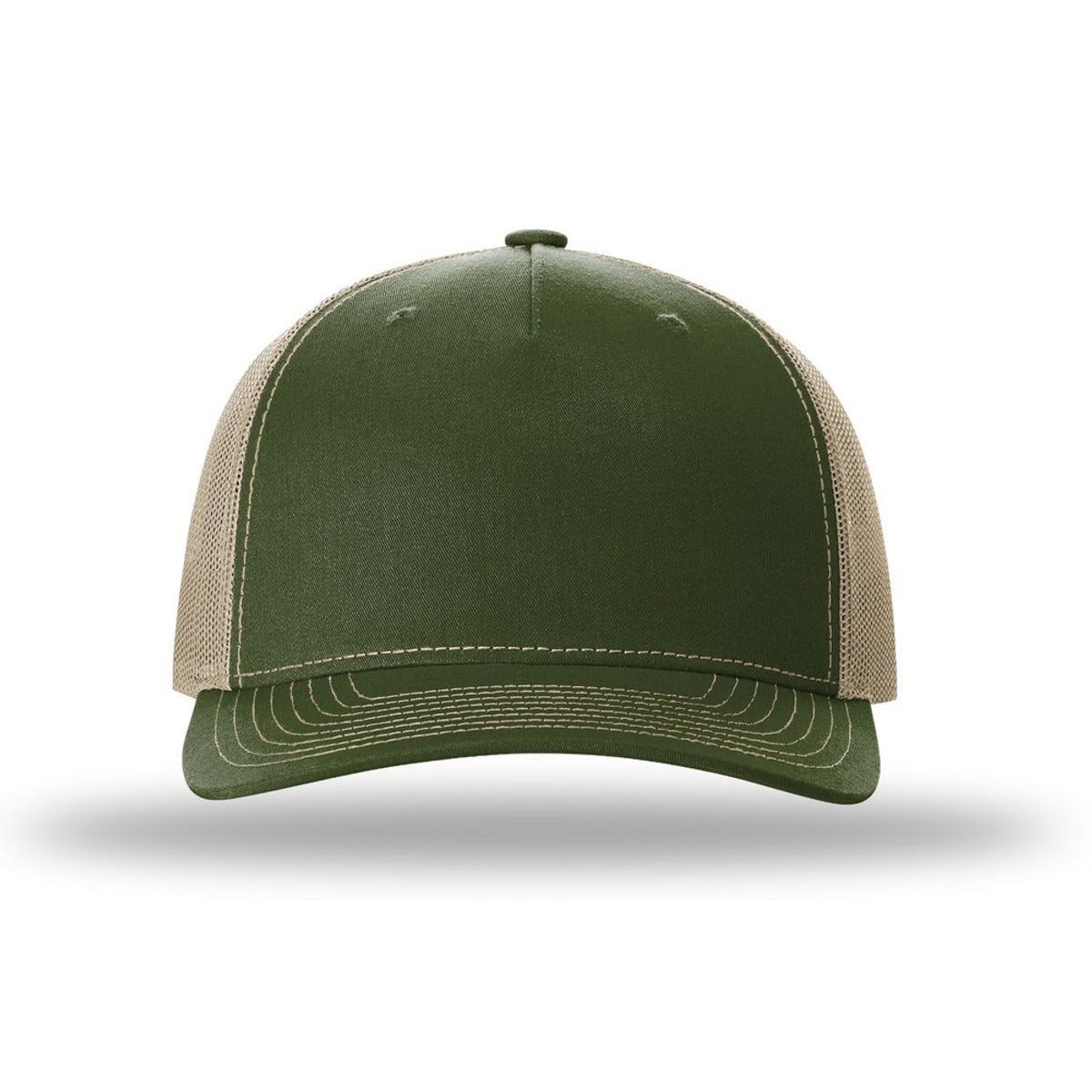 Richardson Five-Panel Trucker - Front