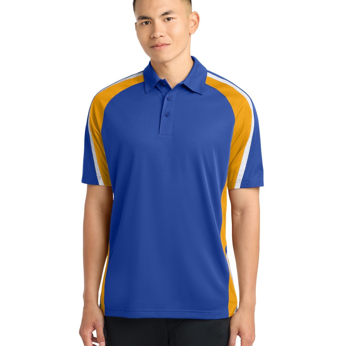 True Royal/ Gold/ White - Model