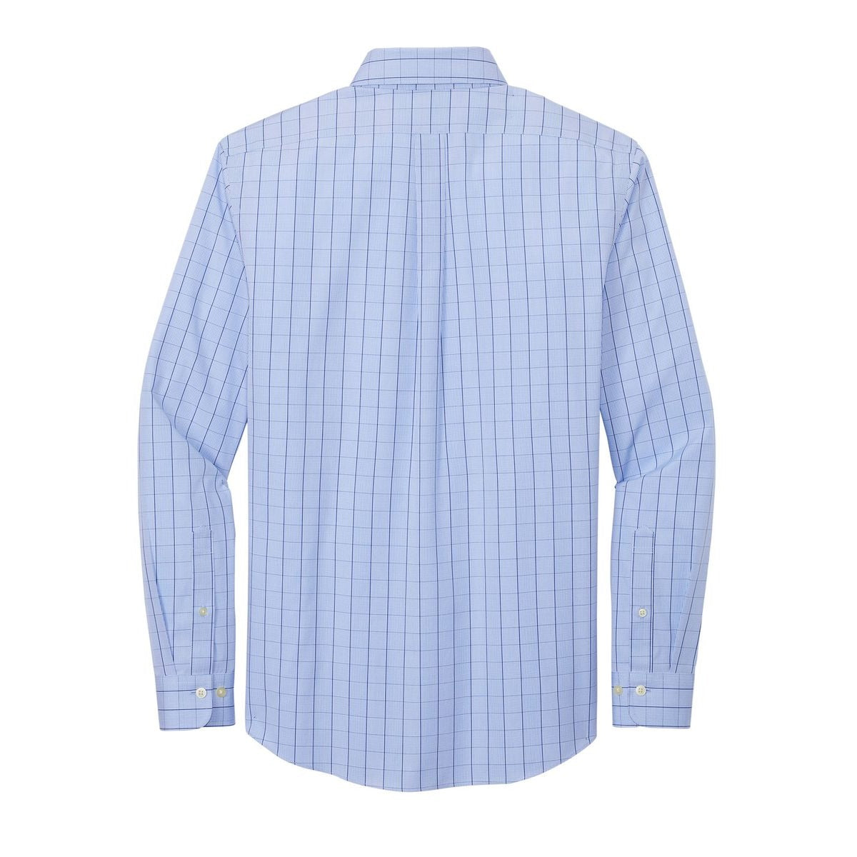 Brooks Brothers Wrinkle-Free Stretch Patterned Shirt - Back