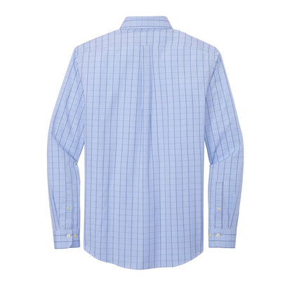 Brooks Brothers Wrinkle-Free Stretch Patterned Shirt - Back