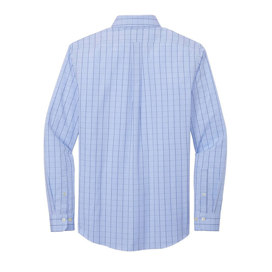 Brooks Brothers Wrinkle-Free Stretch Patterned Shirt - Back