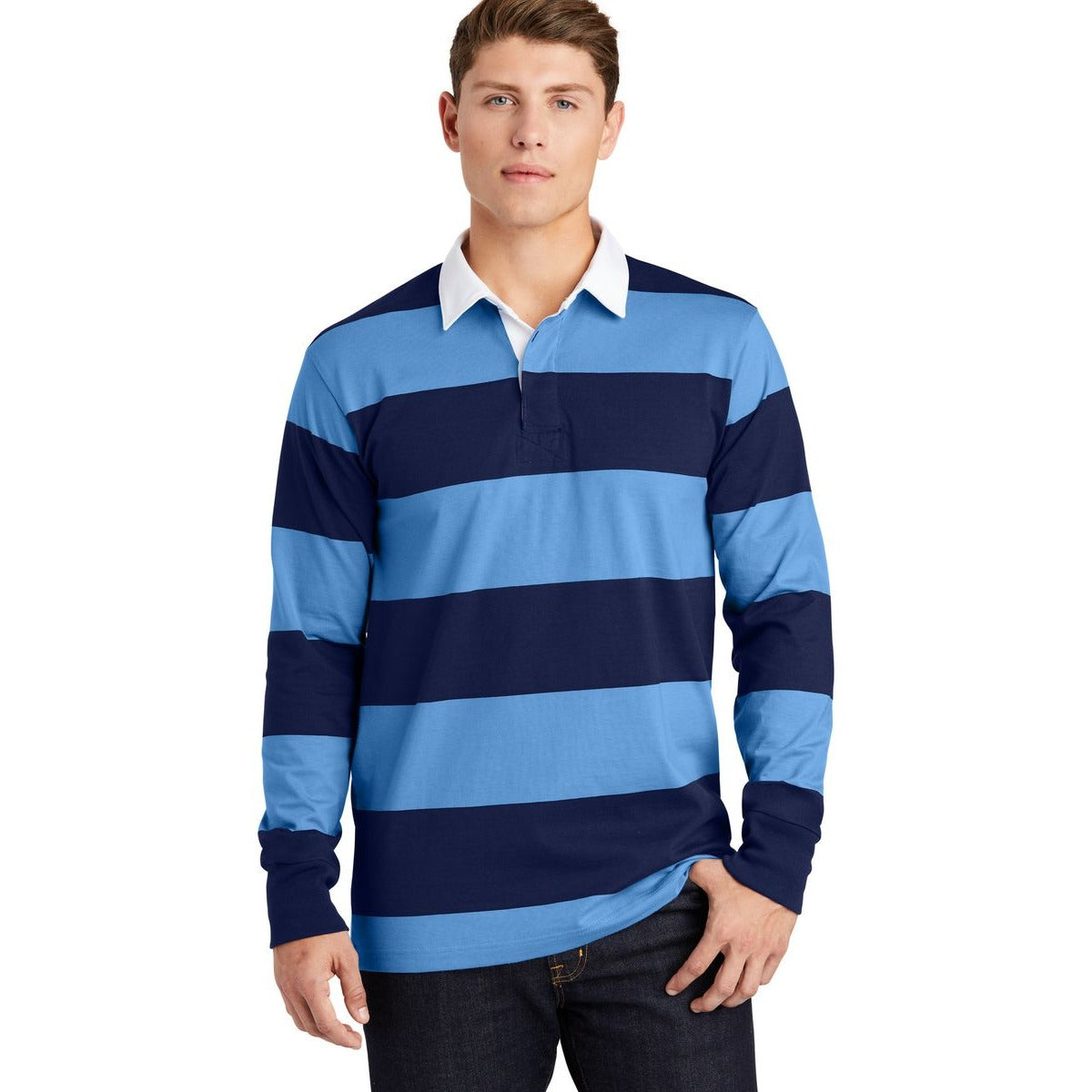 True Navy/ Carolina Blue - Model