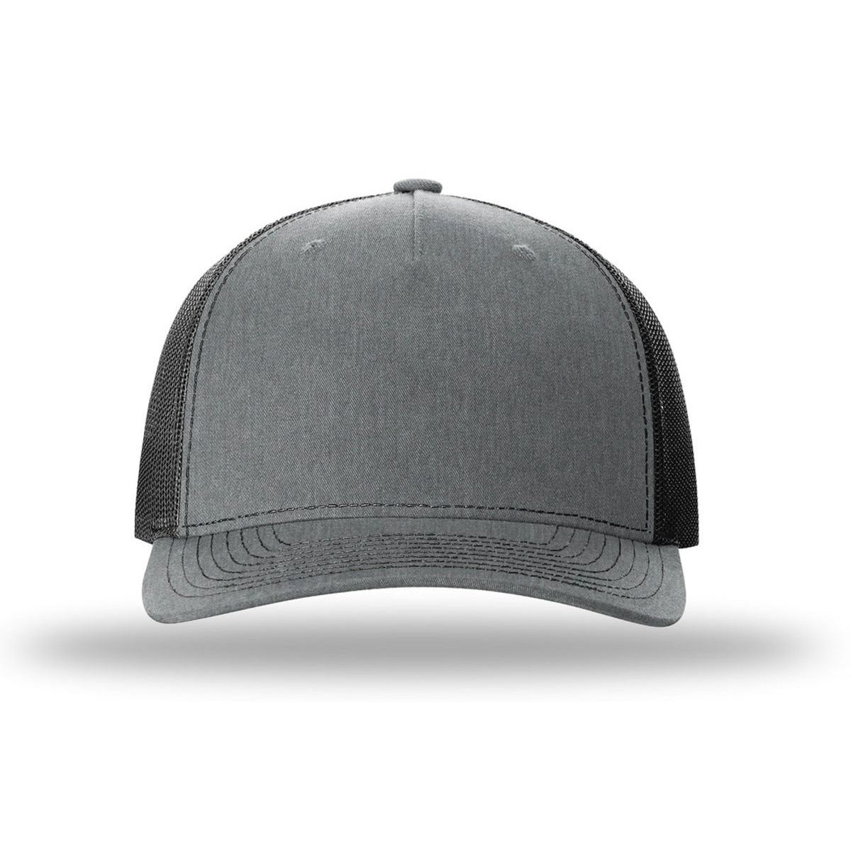 Heather Grey/ Black - Front