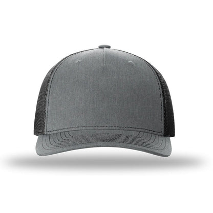 Heather Grey/ Black - Front
