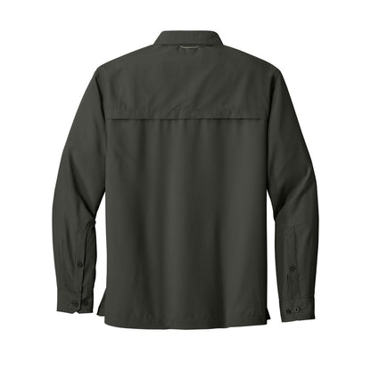 Long Sleeve Performance Fishing Shirt - Back
