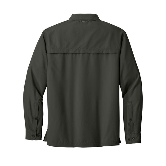 Long Sleeve Performance Fishing Shirt - Back