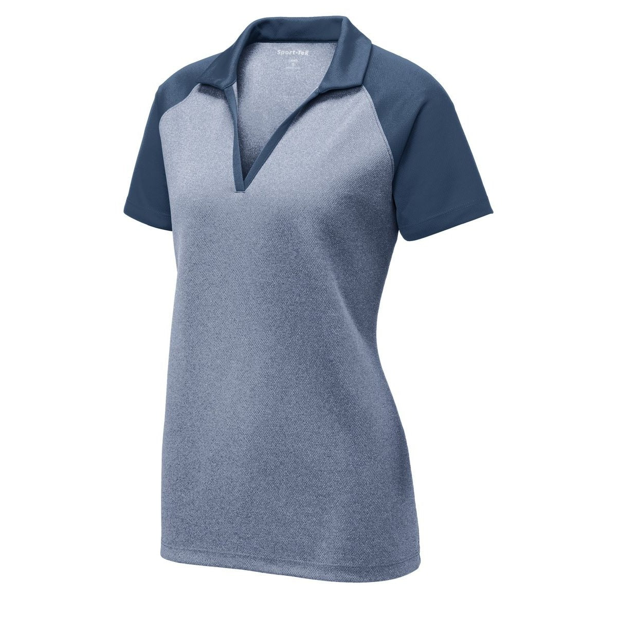 True Navy Heather/ True Navy - Front