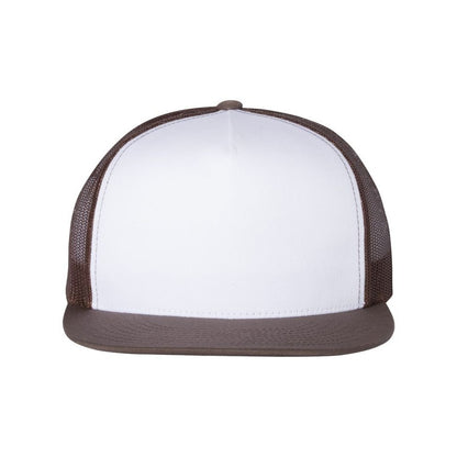 Brown/ White/ Brown - Front