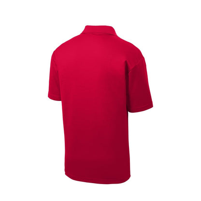 Deep Red - Back