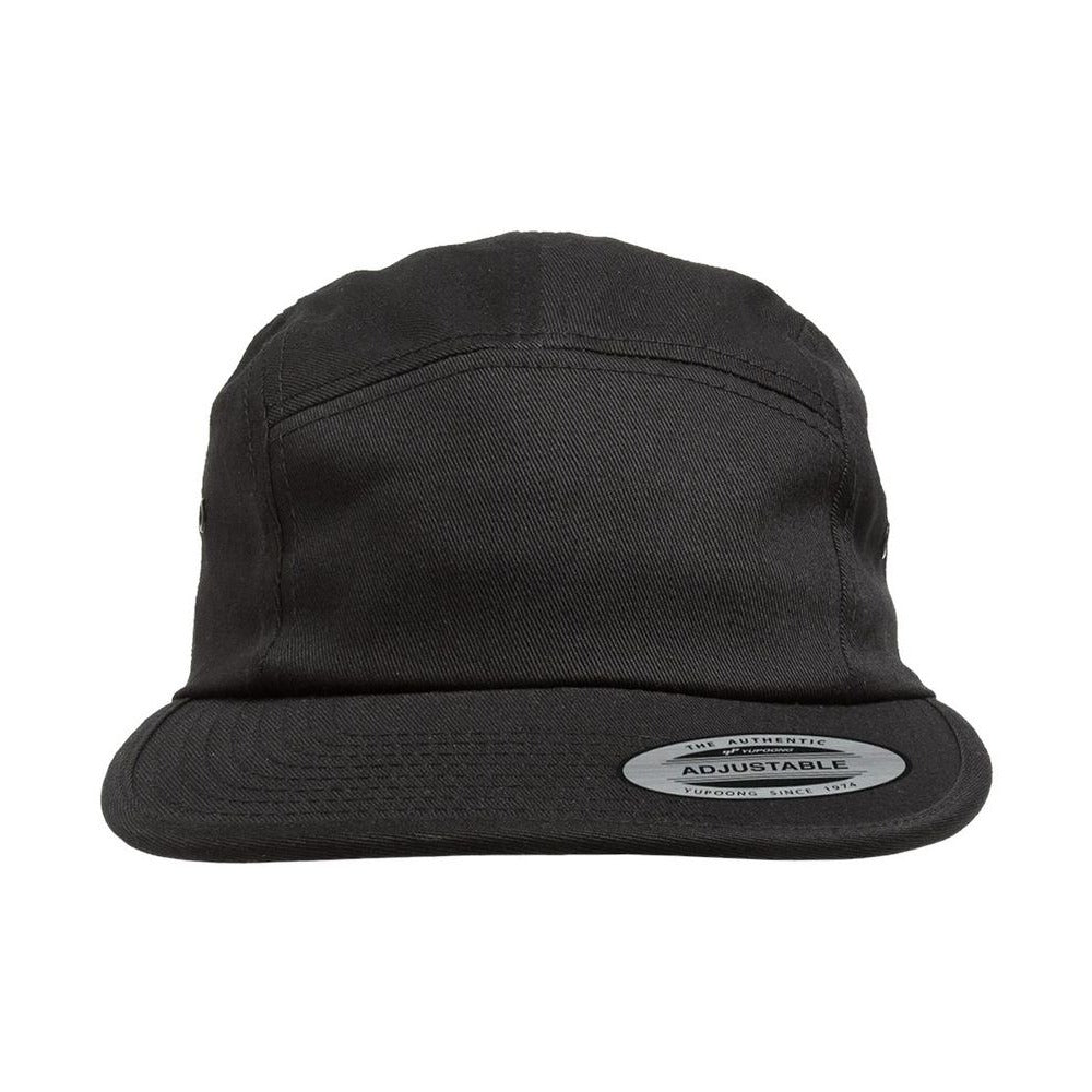 Classic Jockey Flat Bill Cap - Front