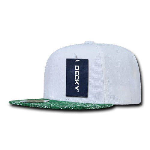 White/Kelly - Front