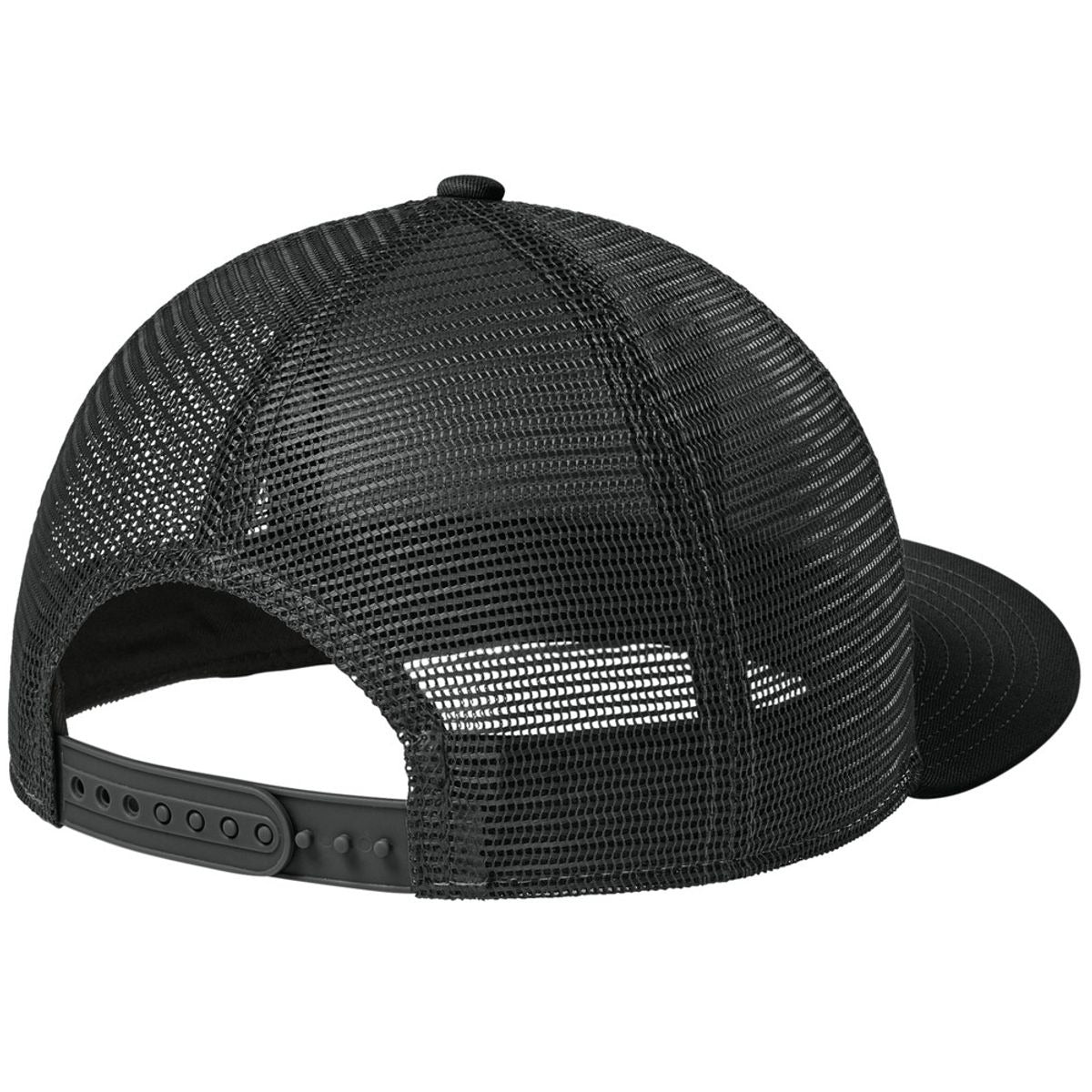 Flag Black/ Black - Back