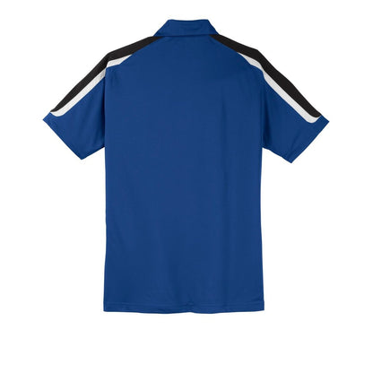 True Royal/ Black/ White - Back