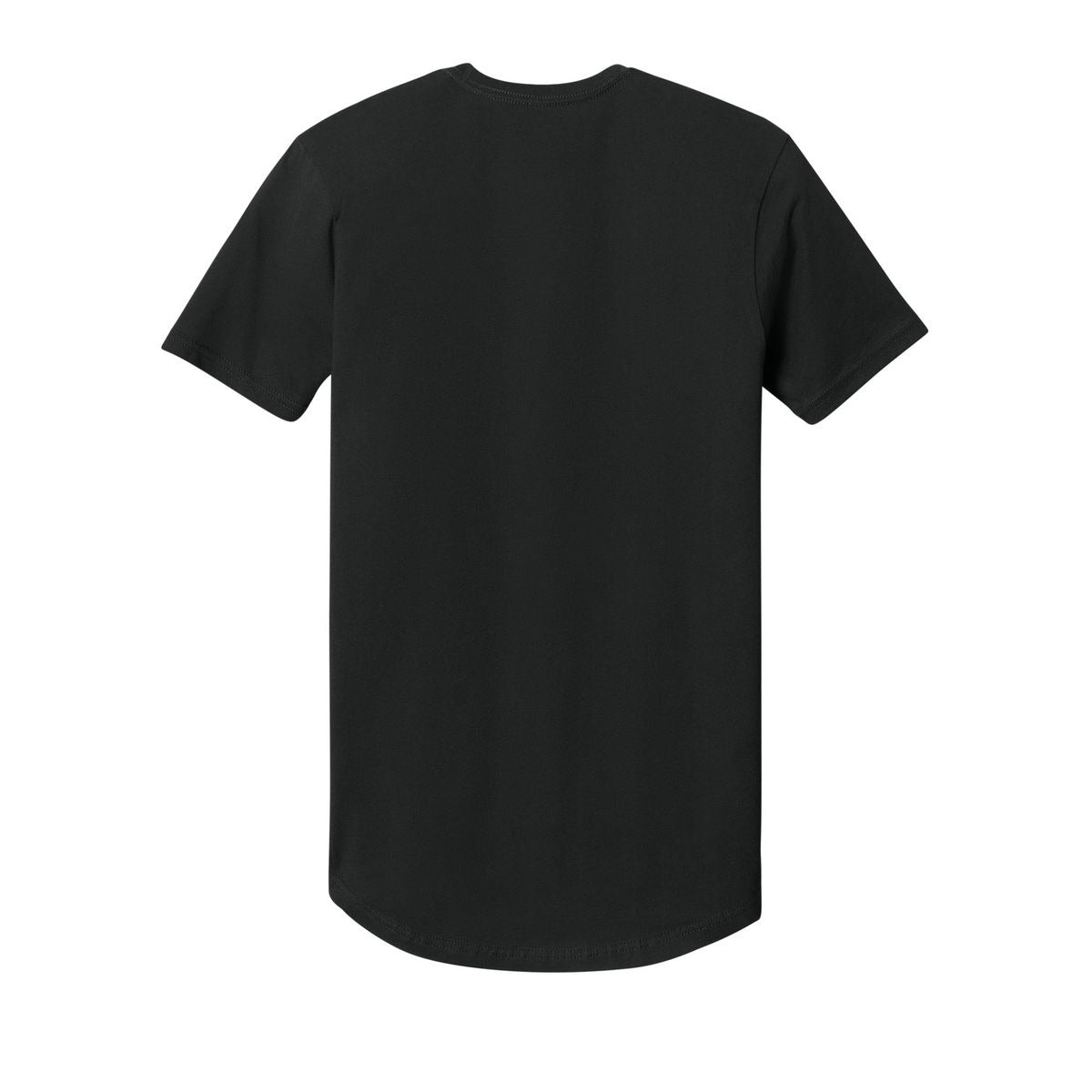 Next Level Apparel Cotton Long Body Tee - Back