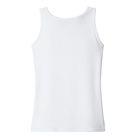 Gildan Softstyle Junior Fit Tank Top - Back