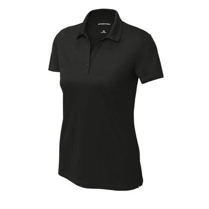 Sport-Tek Women's UV Micropique Polo - Front