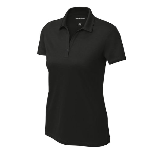 Sport-Tek Women's UV Micropique Polo - Front