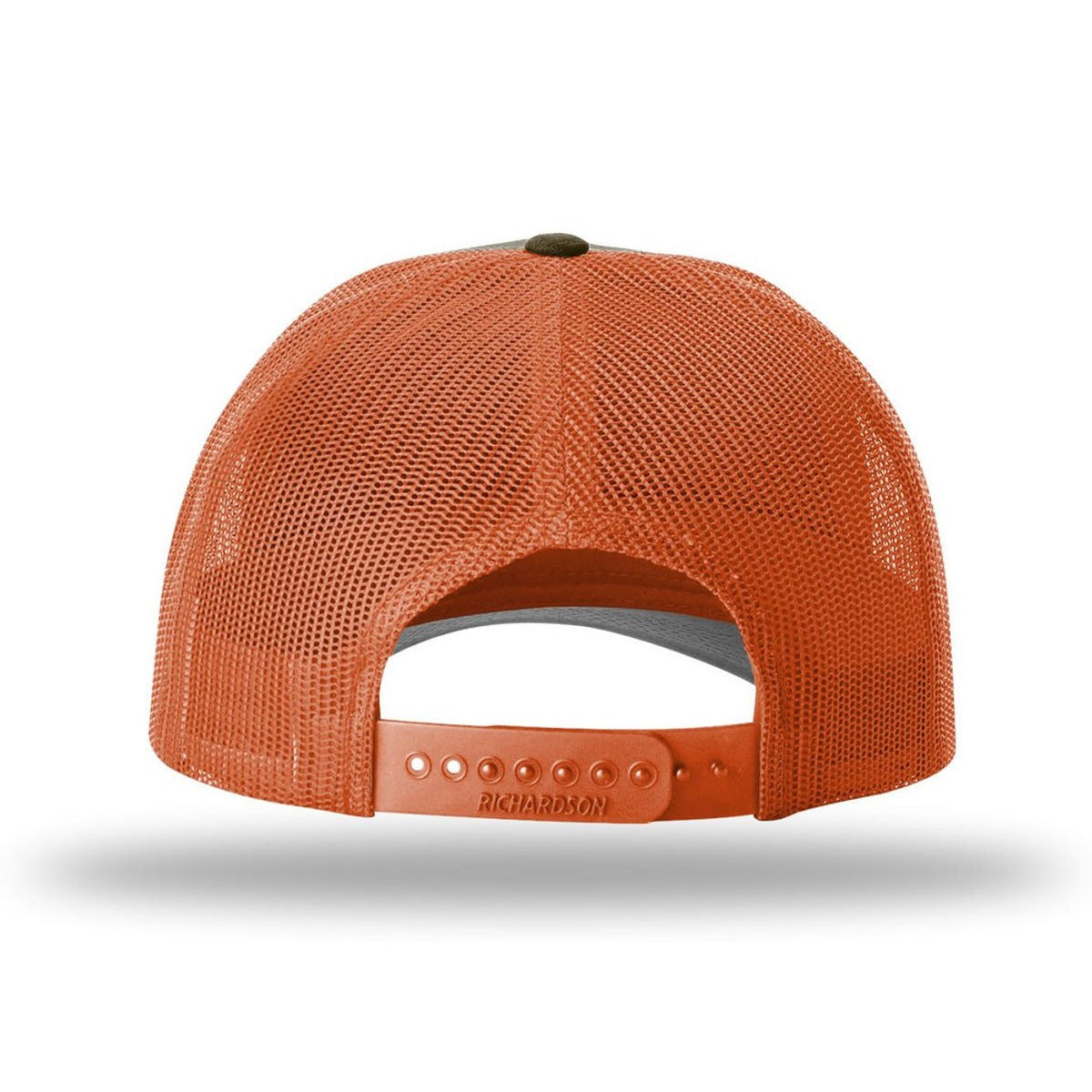 Dark Loden/ Jaffa Orange - Back