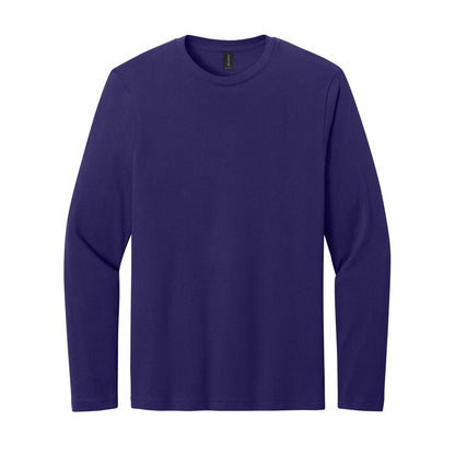 Fan Dark Purple - Front