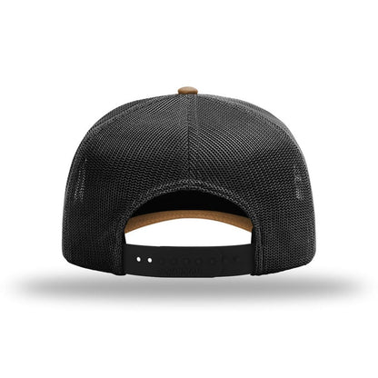 Caramel/ Black - Back