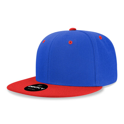 Royal/Red - Front