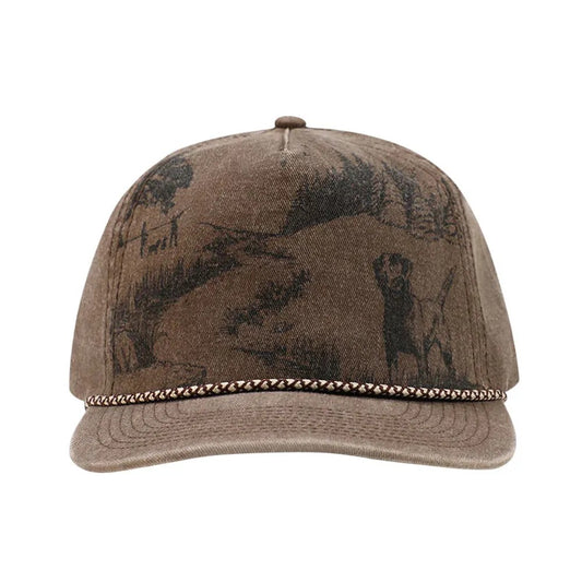 DRI DUCK - Labrador Nature Scene - 3336 - Front