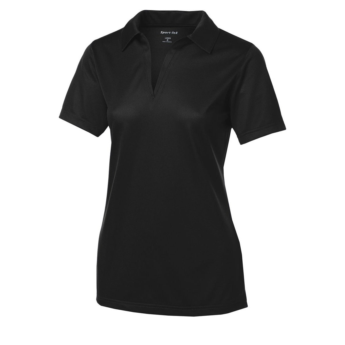Sport-Tek Women's PosiCharge Active Textured Polo - Front