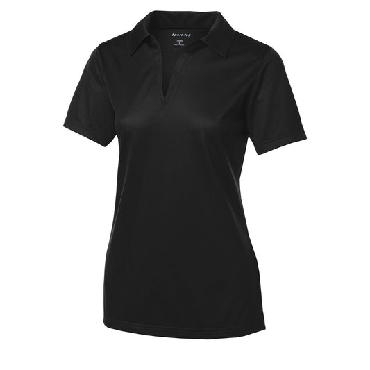 Sport-Tek Women's PosiCharge Active Textured Polo - Front