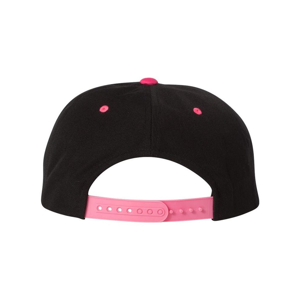 Black/ Neon Pink - Back
