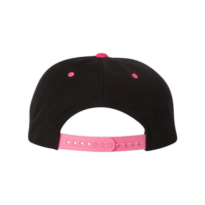 Black/ Neon Pink - Back