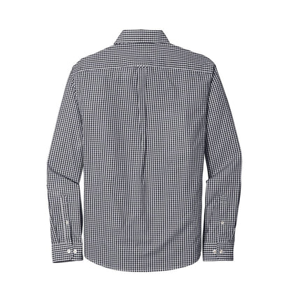 Port Authority Broadcloth Gingham Easy Care Shirt - Back