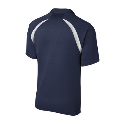 True Navy/ White - Back