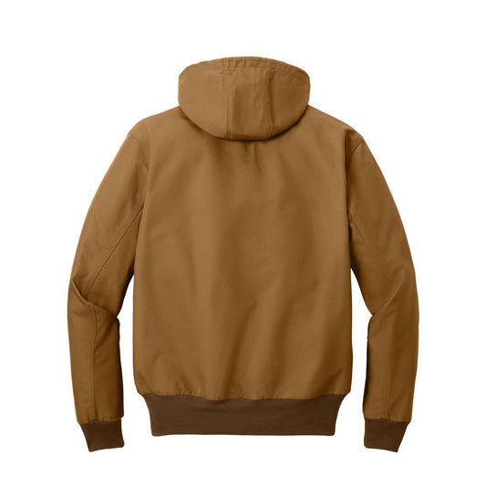 Carhartt Thermal-Lined Duck Active Jac - Back
