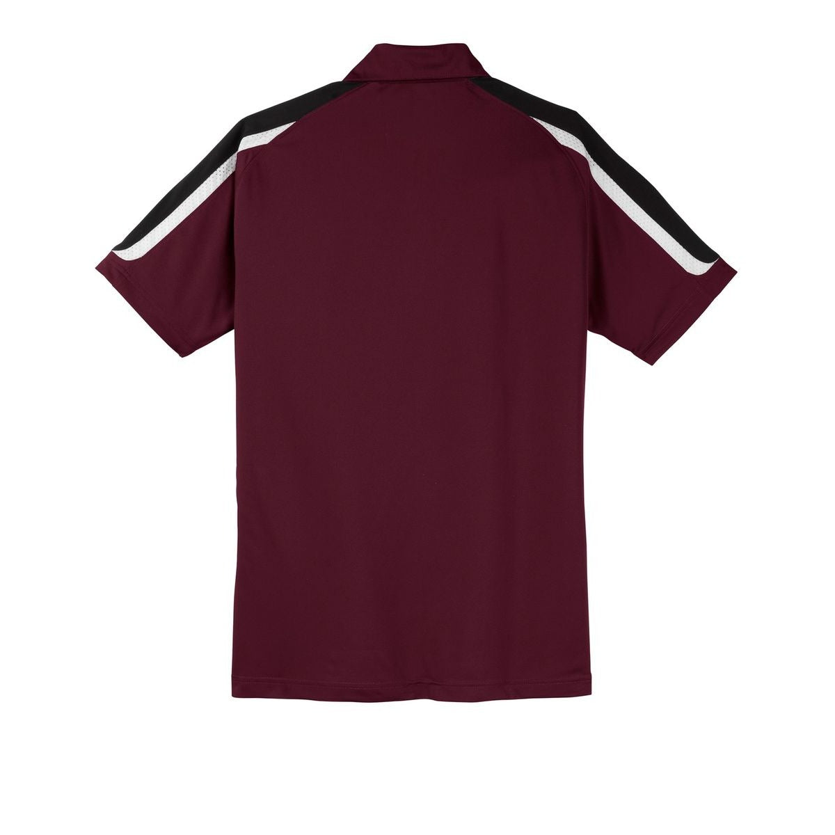 Maroon/ Black/ White - Back