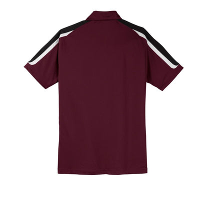Maroon/ Black/ White - Back