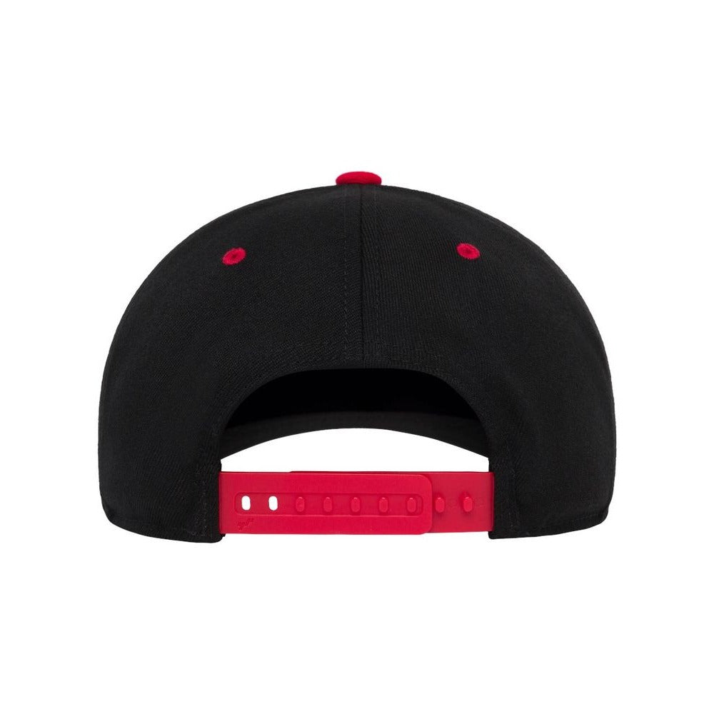 Black/ Red - Back